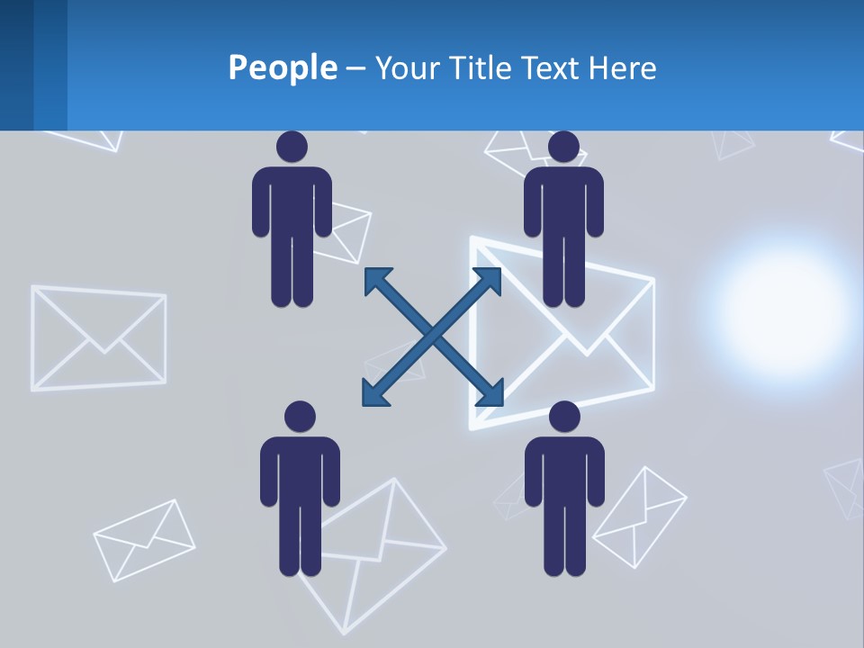 Ocean Sunrise Single PowerPoint Template