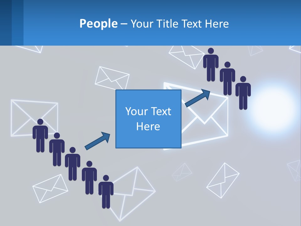 Ocean Sunrise Single PowerPoint Template