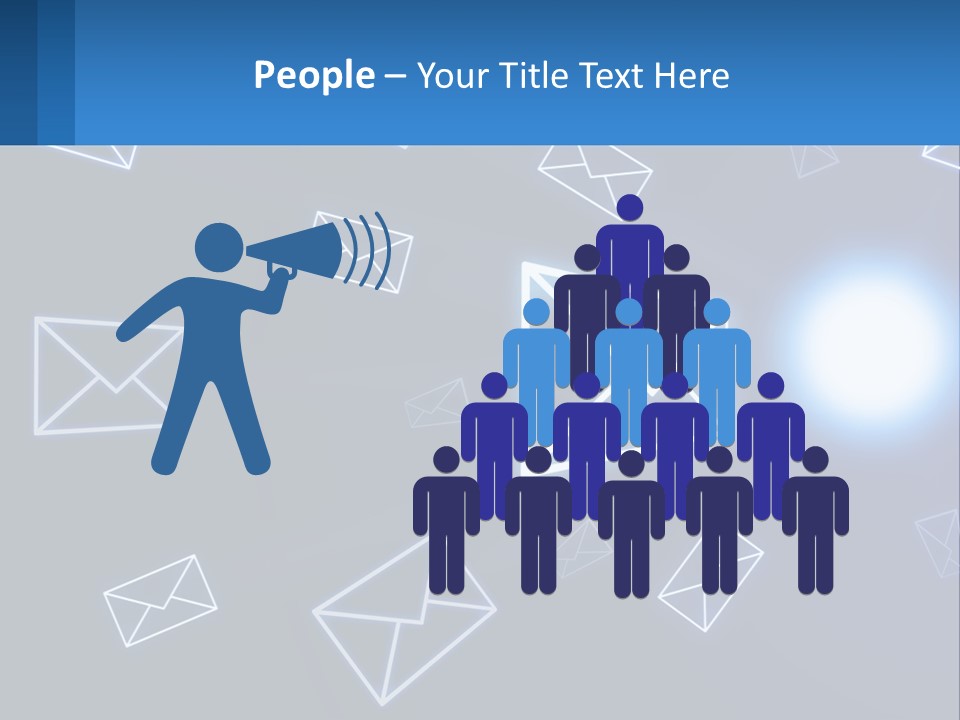 Ocean Sunrise Single PowerPoint Template