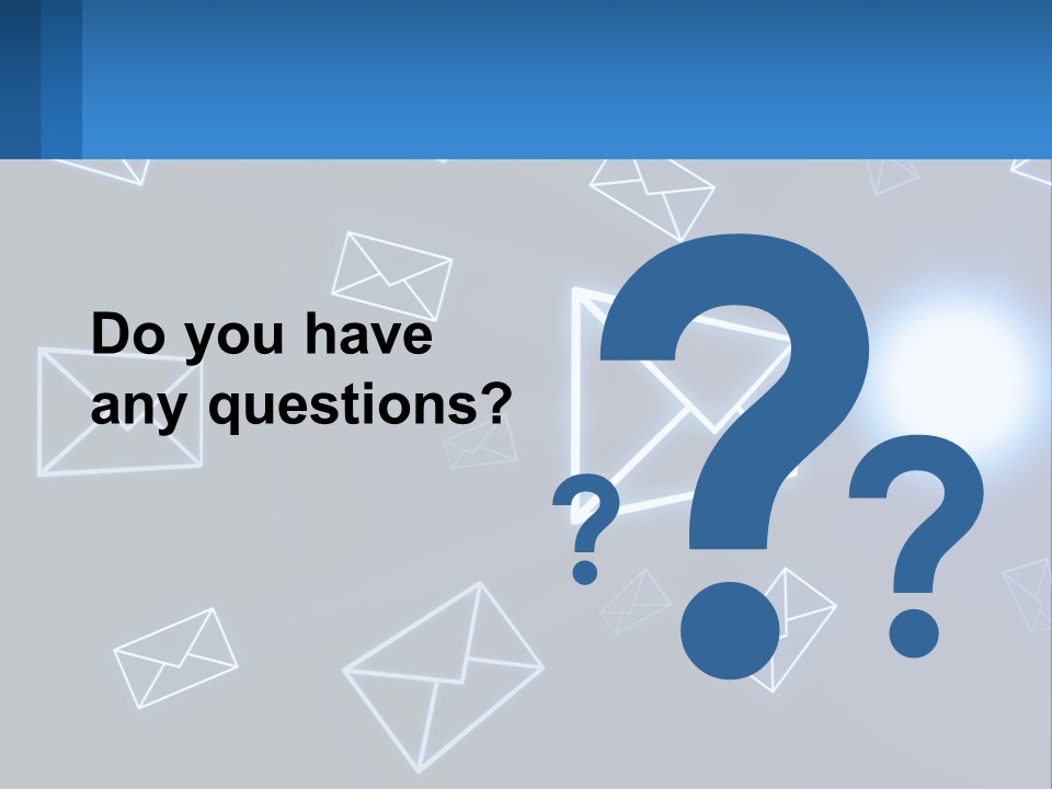 Ocean Sunrise Single PowerPoint Template