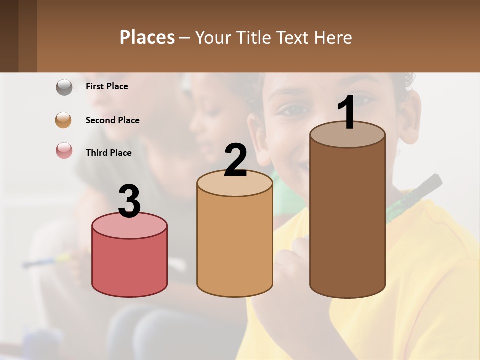 Water Older Single PowerPoint Template