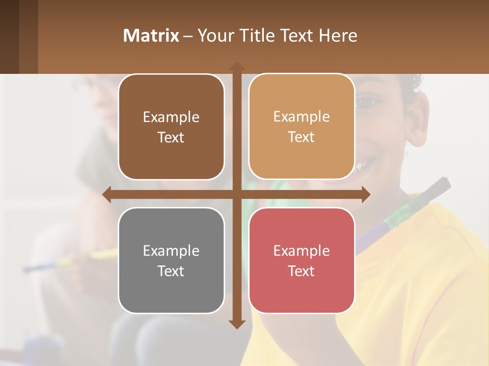 Water Older Single PowerPoint Template