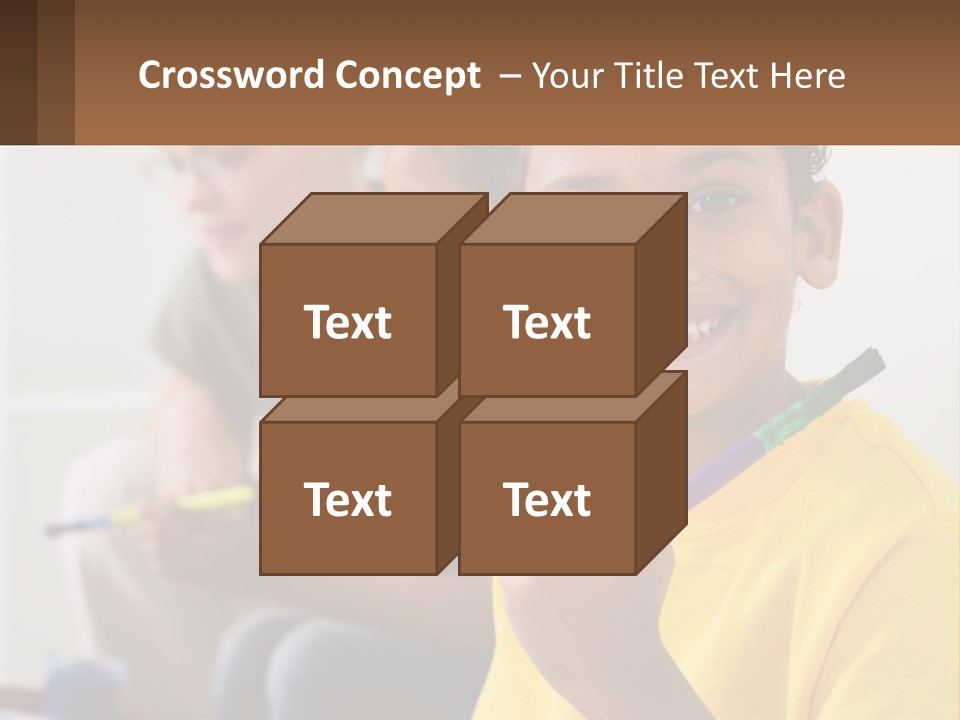 Water Older Single PowerPoint Template