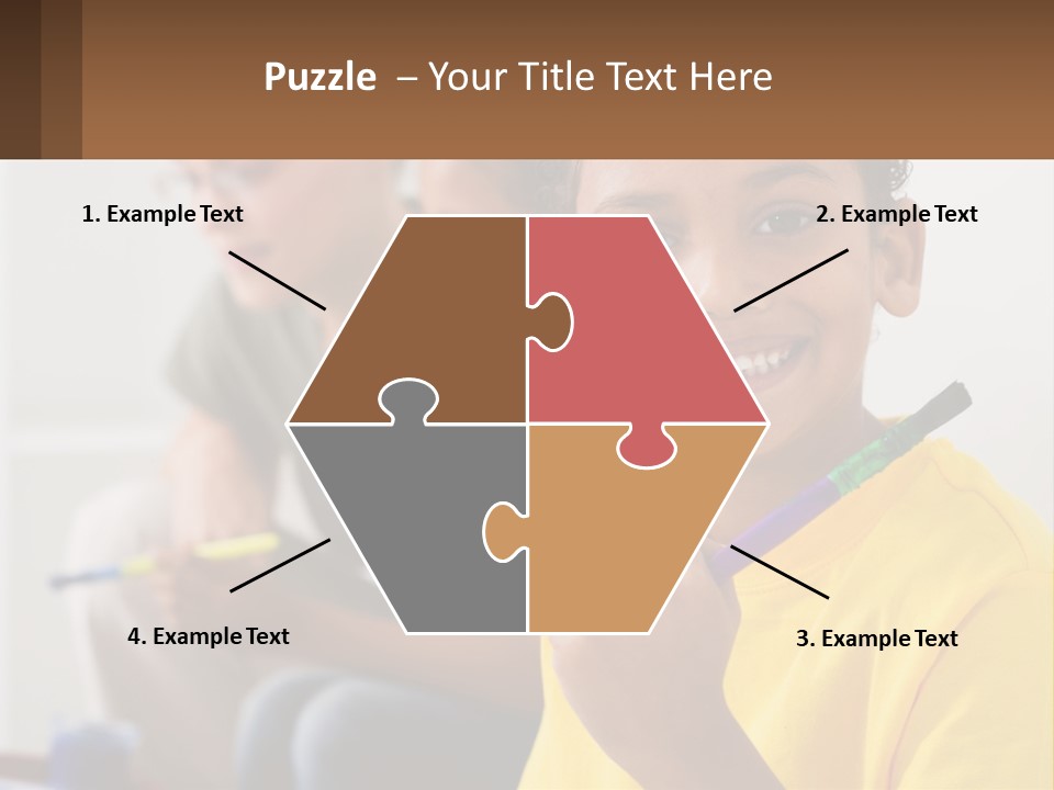 Water Older Single PowerPoint Template