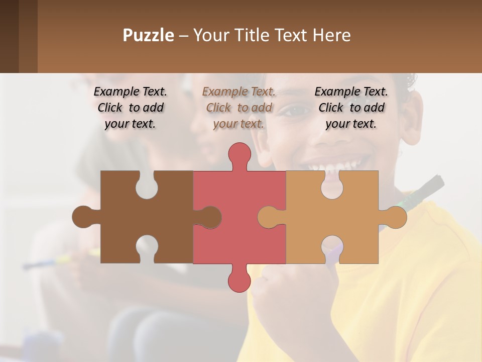 Water Older Single PowerPoint Template