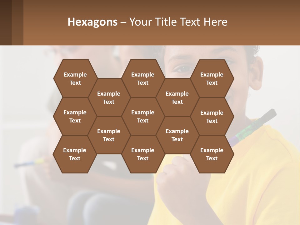 Water Older Single PowerPoint Template