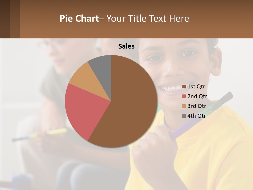 Water Older Single PowerPoint Template