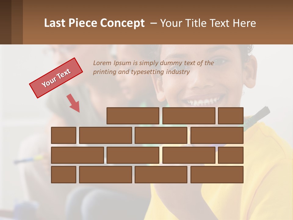 Water Older Single PowerPoint Template