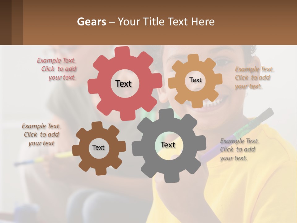 Water Older Single PowerPoint Template