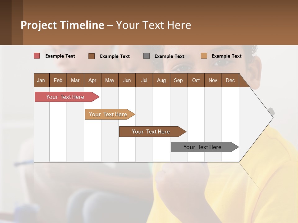 Water Older Single PowerPoint Template