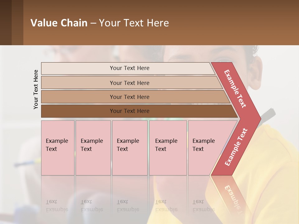 Water Older Single PowerPoint Template