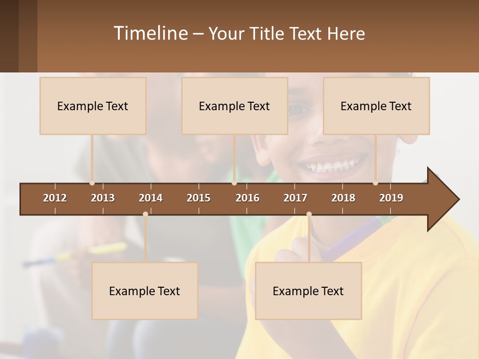 Water Older Single PowerPoint Template