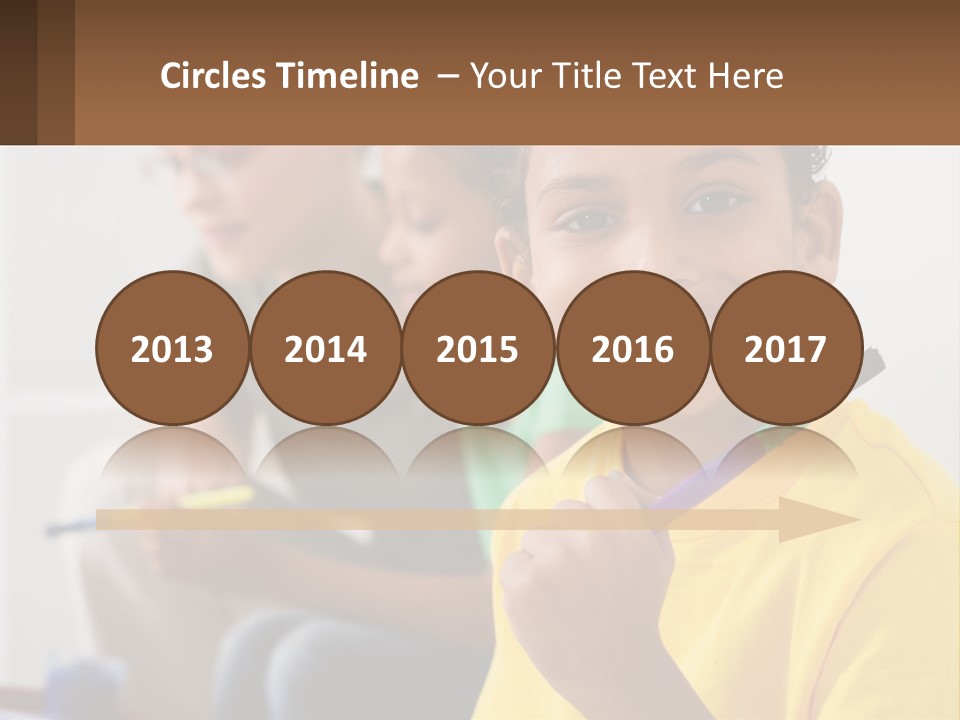 Water Older Single PowerPoint Template