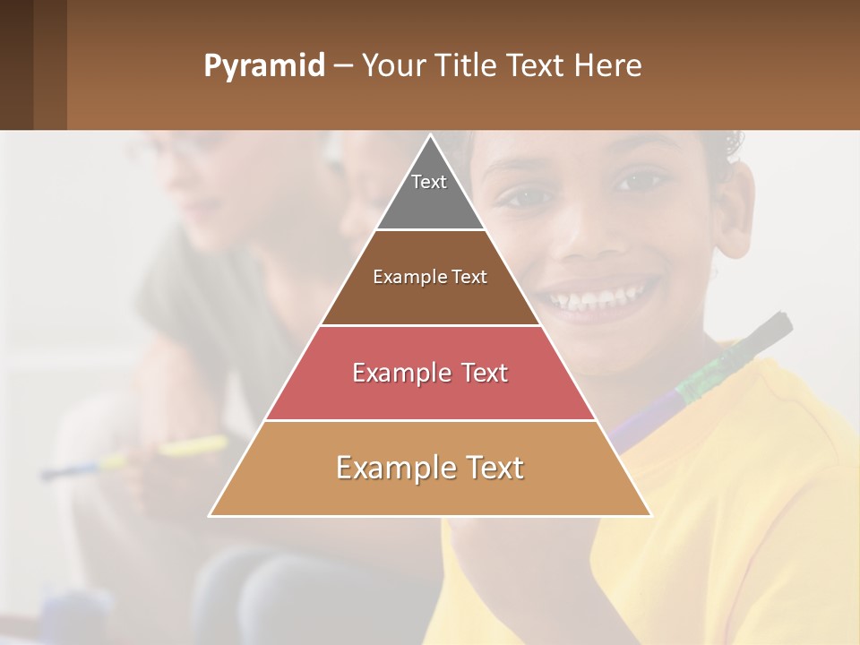 Water Older Single PowerPoint Template