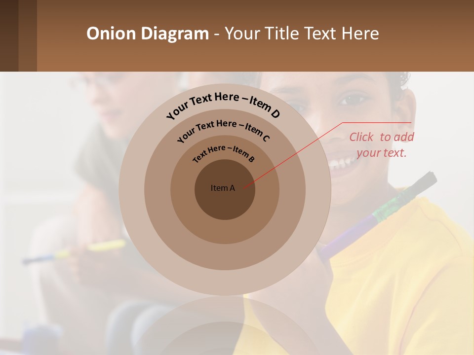 Water Older Single PowerPoint Template