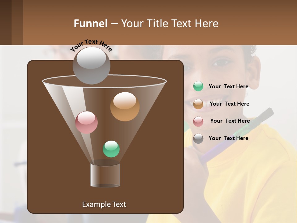 Water Older Single PowerPoint Template