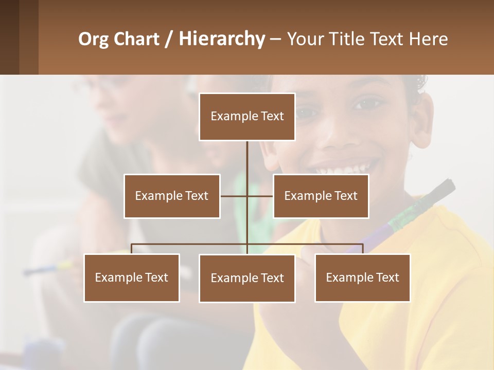 Water Older Single PowerPoint Template