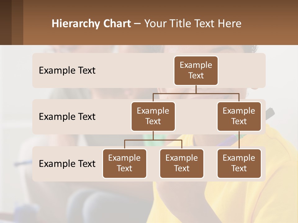 Water Older Single PowerPoint Template