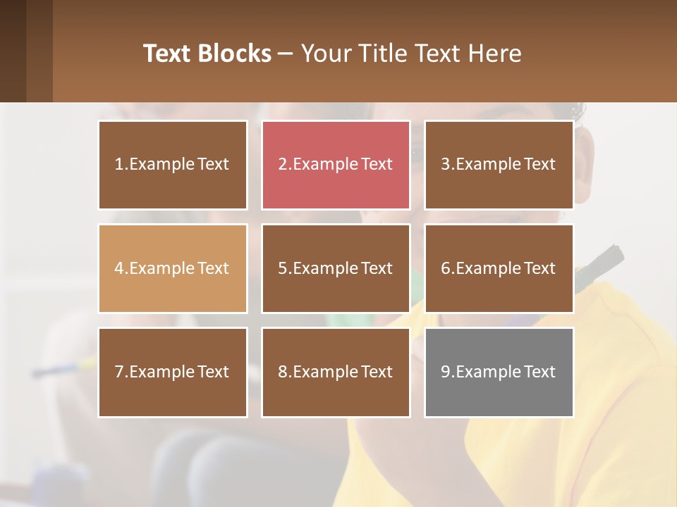 Water Older Single PowerPoint Template