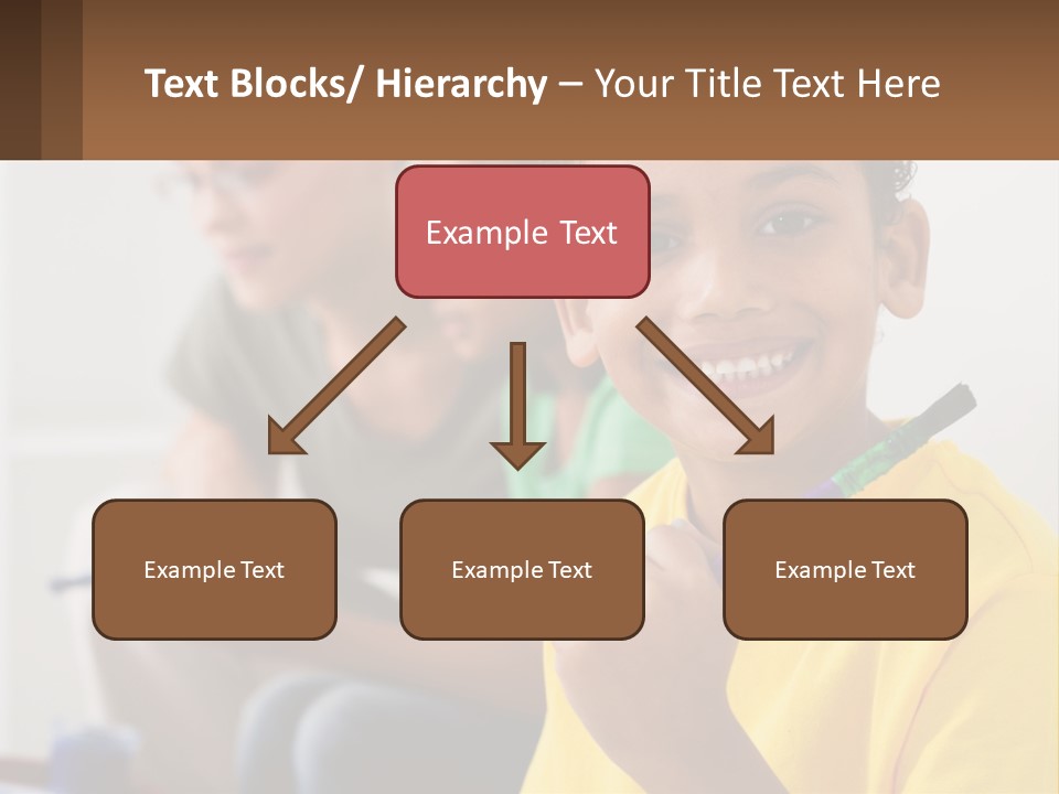 Water Older Single PowerPoint Template