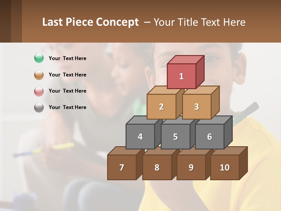 Water Older Single PowerPoint Template