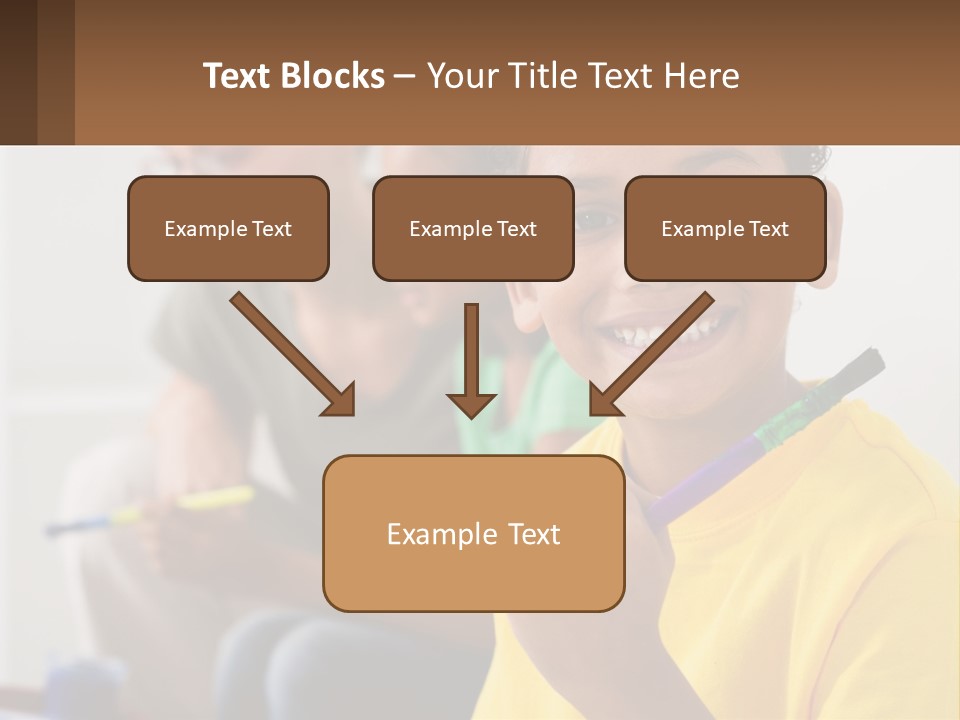 Water Older Single PowerPoint Template