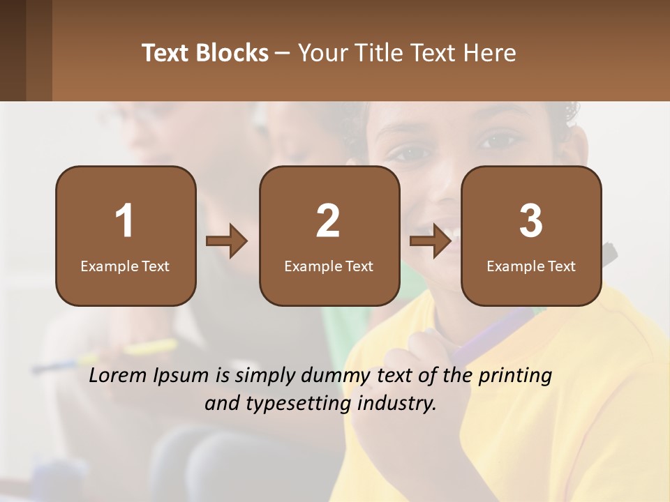 Water Older Single PowerPoint Template