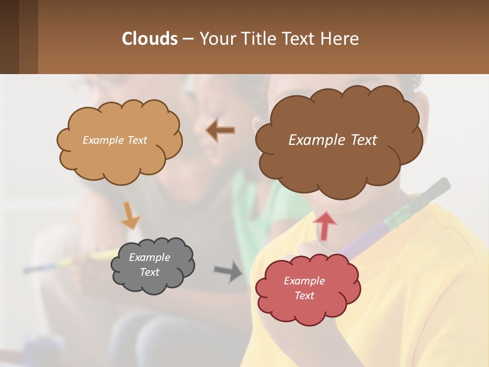 Water Older Single PowerPoint Template