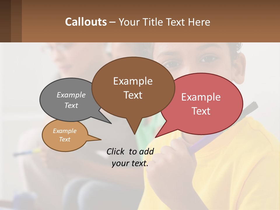 Water Older Single PowerPoint Template