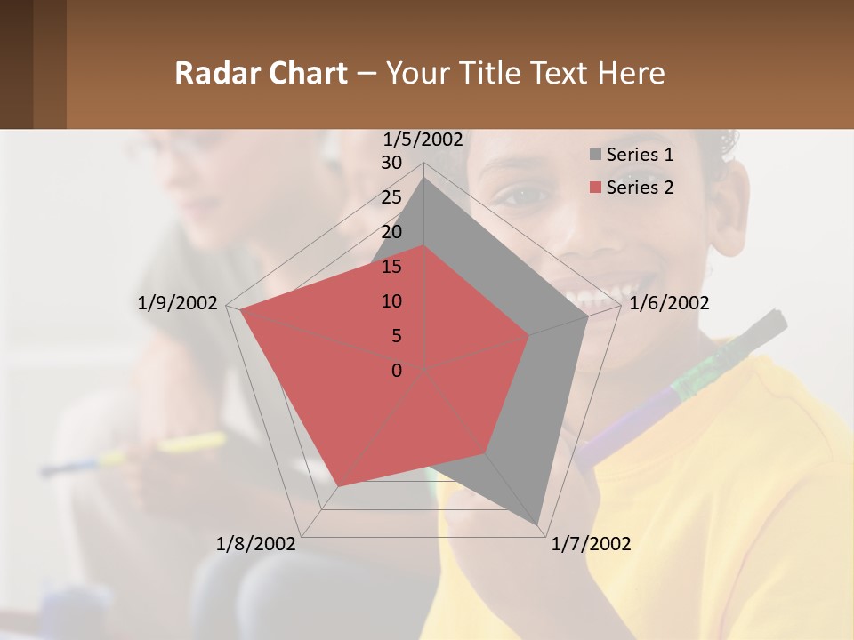 Water Older Single PowerPoint Template