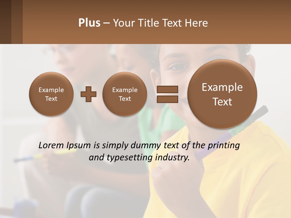 Water Older Single PowerPoint Template
