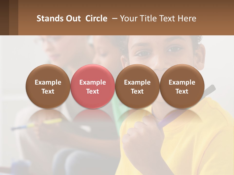 Water Older Single PowerPoint Template