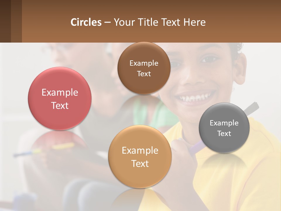 Water Older Single PowerPoint Template