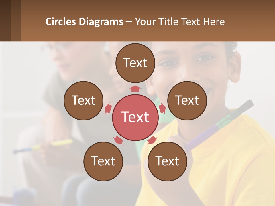 Water Older Single PowerPoint Template