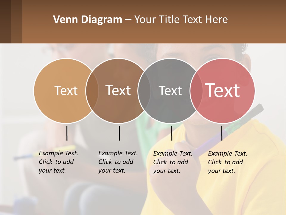 Water Older Single PowerPoint Template