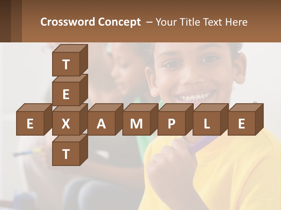 Water Older Single PowerPoint Template