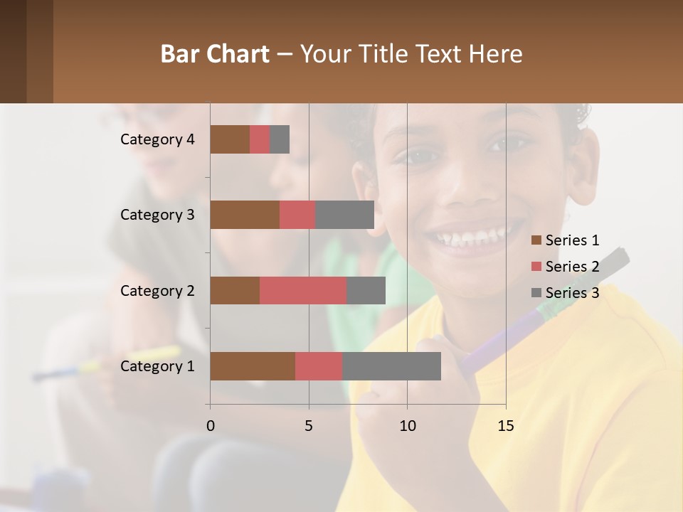 Water Older Single PowerPoint Template