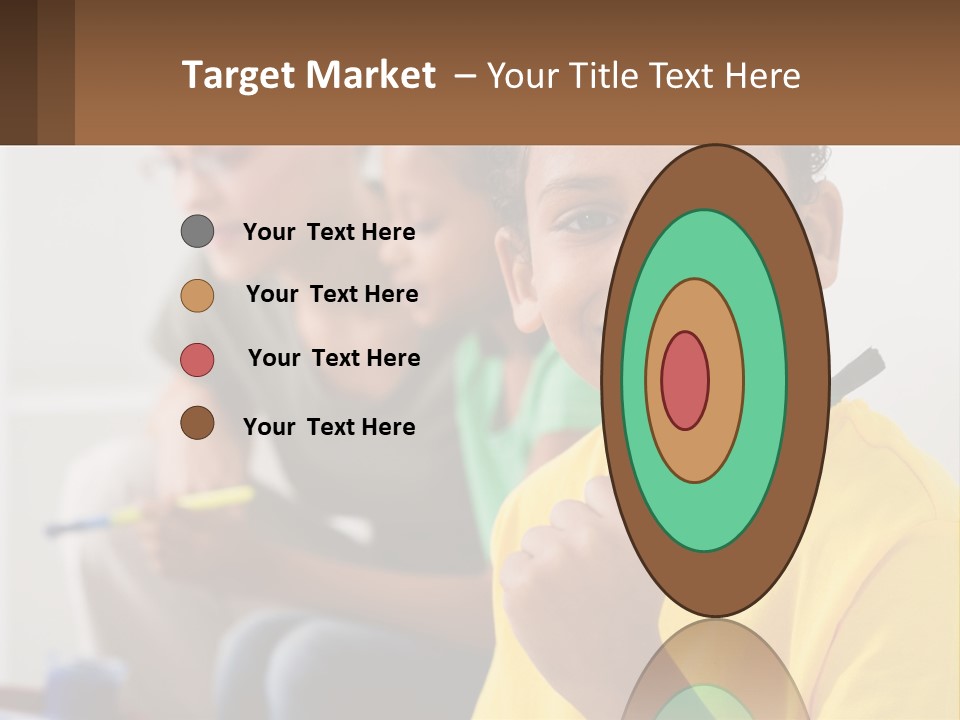 Water Older Single PowerPoint Template