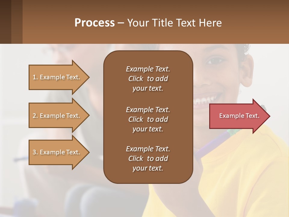 Water Older Single PowerPoint Template