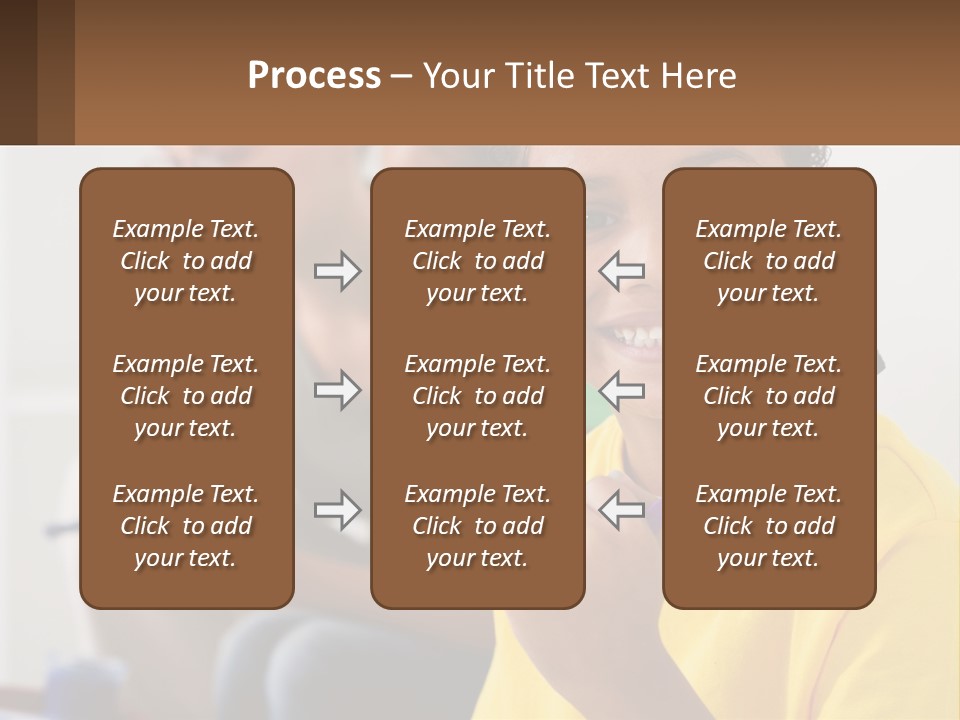 Water Older Single PowerPoint Template