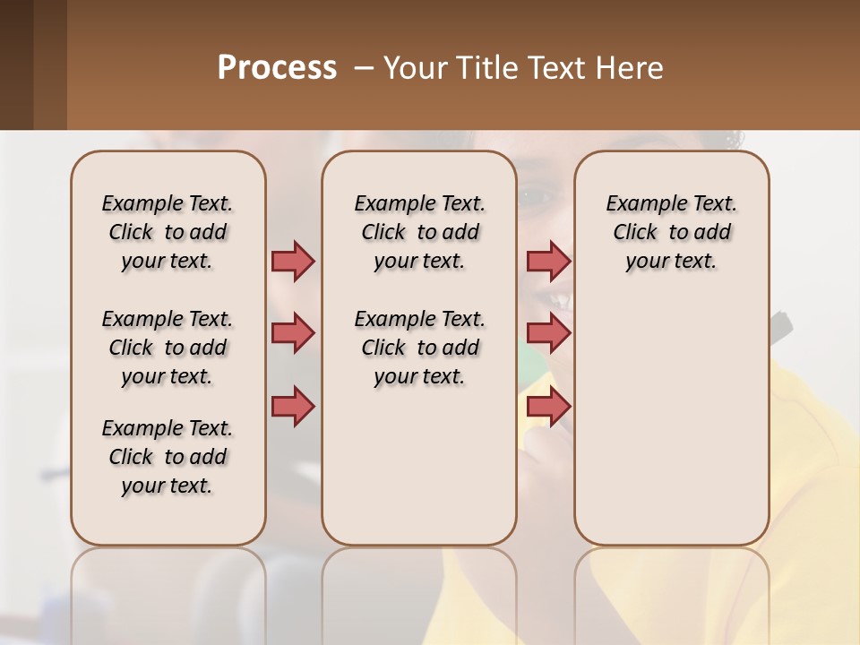 Water Older Single PowerPoint Template