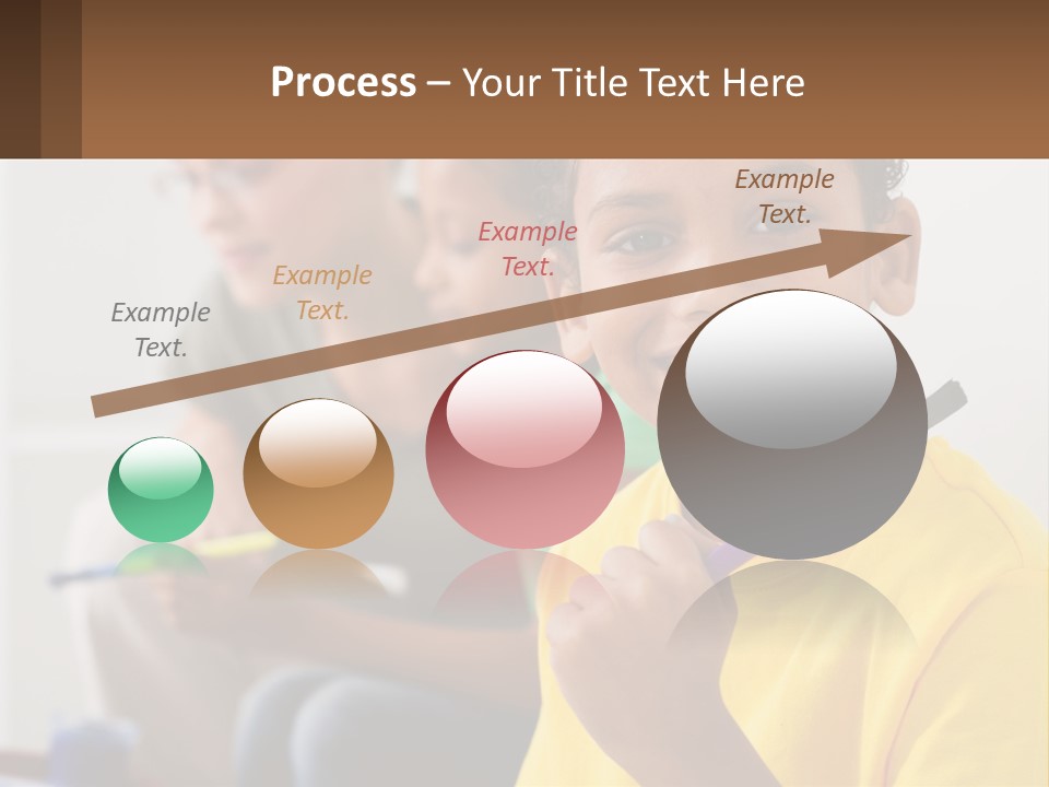 Water Older Single PowerPoint Template