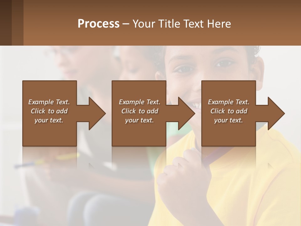 Water Older Single PowerPoint Template