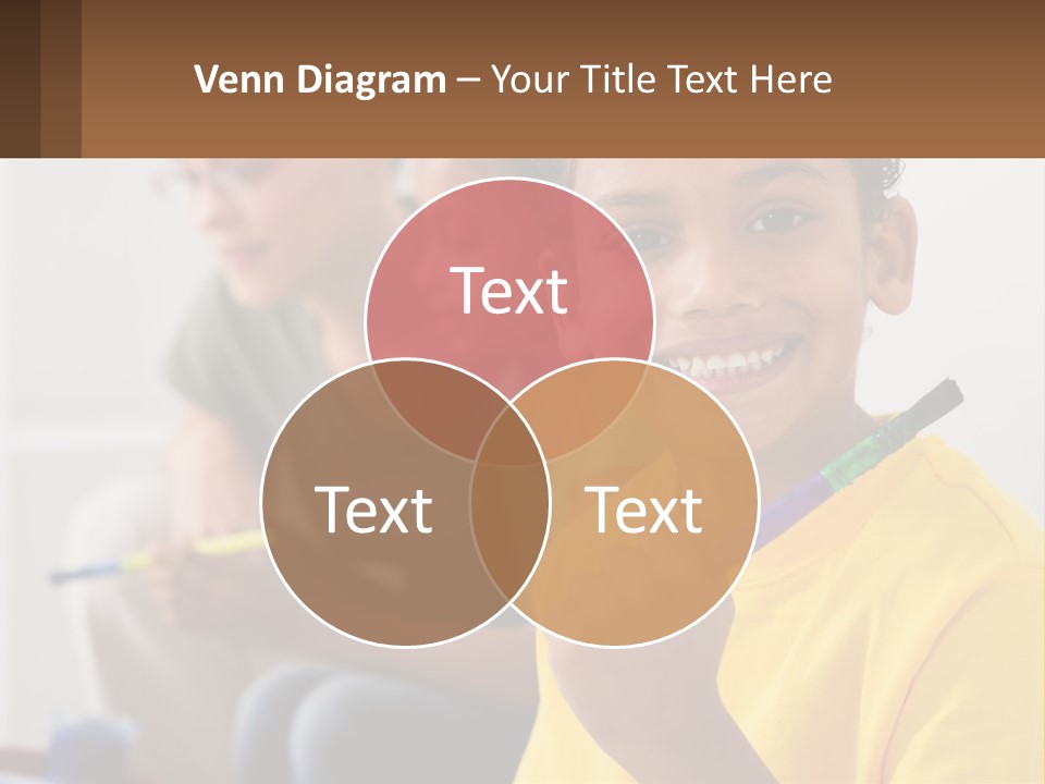 Water Older Single PowerPoint Template