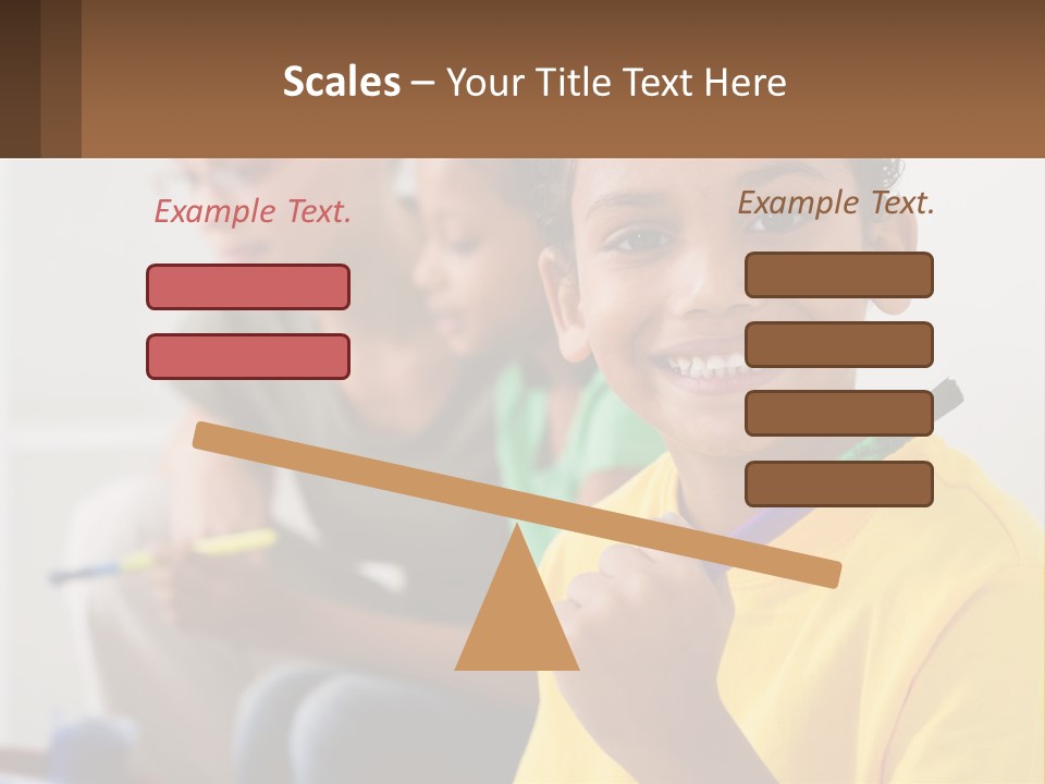 Water Older Single PowerPoint Template