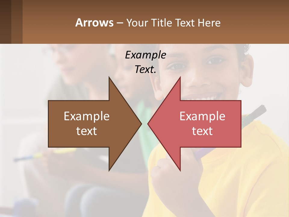 Water Older Single PowerPoint Template