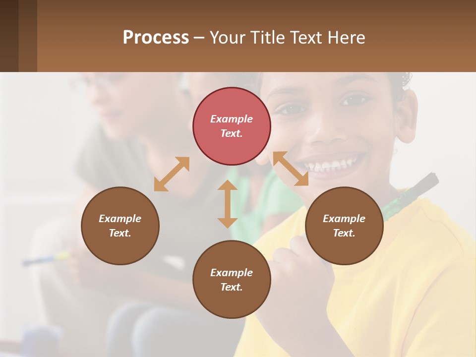 Water Older Single PowerPoint Template