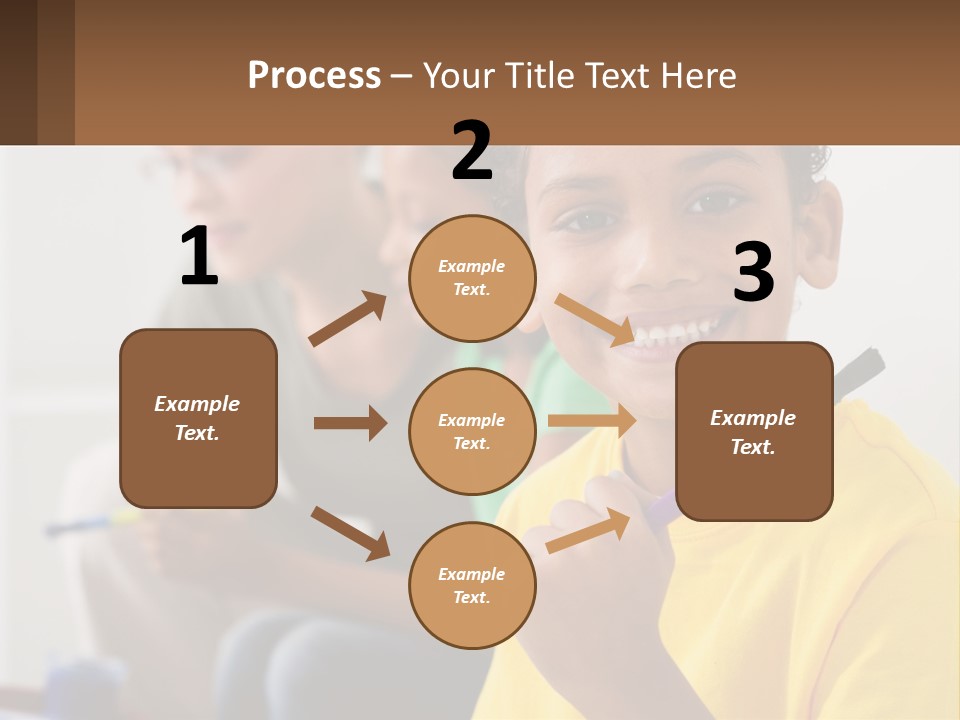 Water Older Single PowerPoint Template