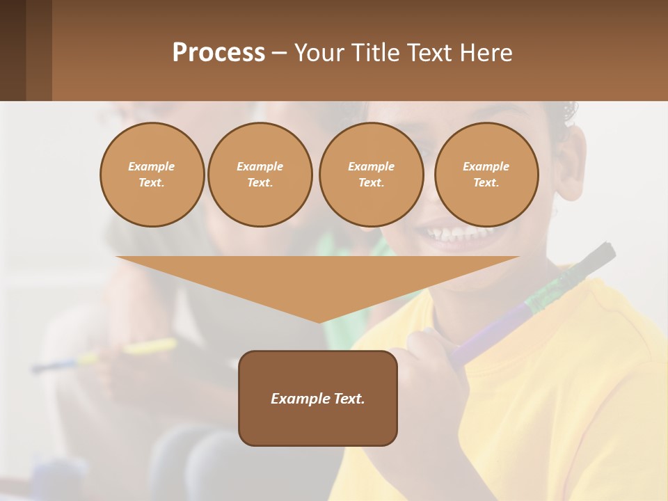 Water Older Single PowerPoint Template