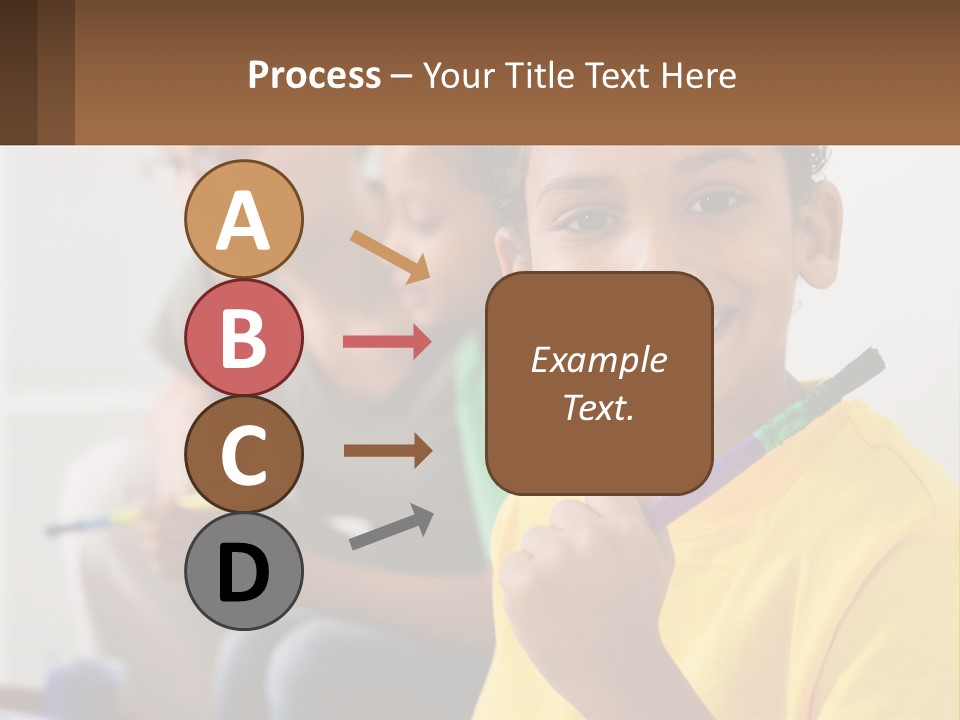 Water Older Single PowerPoint Template